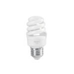Lámpara espiral mini T2 7 W luz de día en blíster, VOLTECK