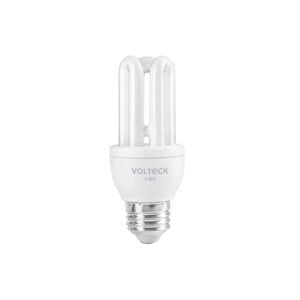 Lámpara triple T3 9 W luz de día en blíster, VOLTECK
