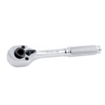 Matraca para dado cuadro de 1/4", cabeza tipo pera punta hexagonal Surtek F4450