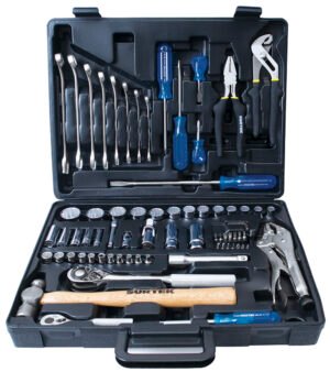 Juego combinado de herramienta, 70 piezas Surtek F4458A