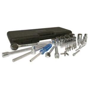 Juego combinado de herramienta, 50 piezas Surtek F4458M