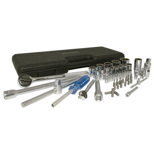 Juego combinado de herramienta, 50 piezas Surtek F4458M