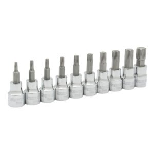 Juego de dados punta torx cuadro de 3/8", 10 piezas Surtek F5100T