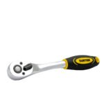 Matraca reversible para dado cuadro de 3/8", cabeza tipo pera, mango moleteado Surtek