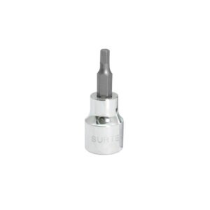 Dado con punta hexagonal cuadro de 3/8", métrico, 5 mm Surtek F51H05M