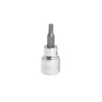 Dado con punta hexagonal cuadro de 3/8", métrico, 6 mm Surtek F51H06M