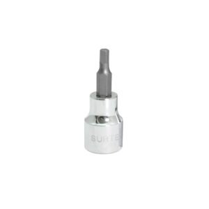 Dado con punta hexagonal cuadro de 3/8", métrico, 6 mm Surtek F51H06M