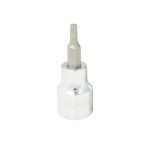 Dado con punta hexagonal cuadro de 3/8", 6 puntas, en pulgadas, 1/4 Surtek F51H08
