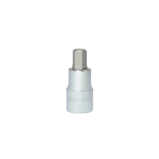 Dado con punta hexagonal métrico cuadro de 1/2", 8 mm Surtek F58H08M