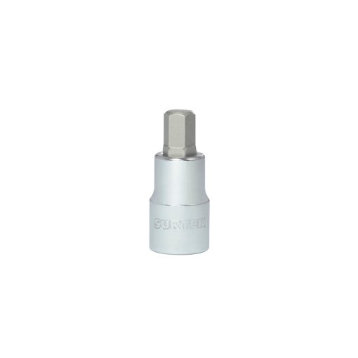 Dado con punta hexagonal cuadro de 1/2", en pulgadas, 7/16" Surtek F58H14