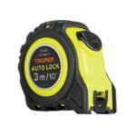 Flexómetro Auto-Lock contra impactos 3 m cinta 16 mm, TRUPER