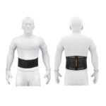 Faja lumbar tipo cinturón de malla transpirable, M, TRUPER