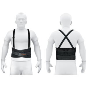 Faja lumbar con tercer cinturón, talla M, TRUPER