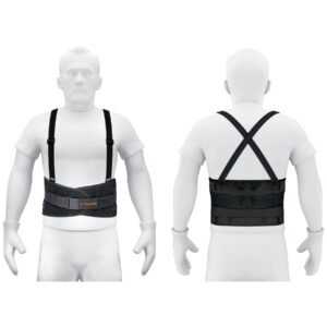 Faja lumbar con tercer cinturón, talla CH, TRUPER