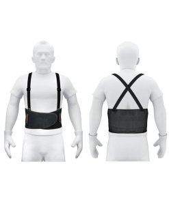 Faja Lumbar Truper Talla XG - Tecnología de Soporte Reforzado para Usuarios de Mayor Contextura que Maximiza la Seguridad en Operaciones de Carga (Clave 10954)