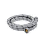 Manguera para boiler, acero inox. 1/2'H x 3/4'H, 150 cm