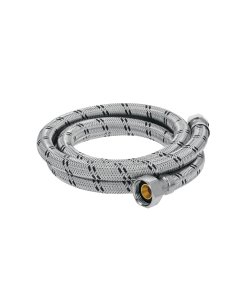 Manguera para Boiler, Acero Inoxidable, 1/2' x 3/4', 150 cm, Resistente y Duradera, Ideal para Instalaciones de Boiler, Clave 47426, Foset
