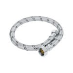 Manguera para boiler, acero inox. 1/2'H x 3/4'H, 60 cm