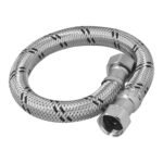 Manguera para boiler, acero inox. 1/2'H x 1/2'H, 40 cm