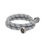 Manguera para boiler, acero inox. 3/4'H x 3/4'H, 100 cm