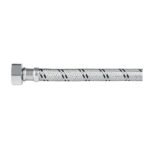 Manguera para boiler, acero inox. 3/4'H x 3/4'H, 60 cm