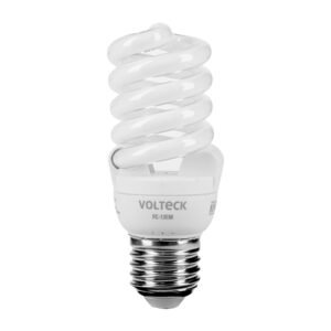 Lámpara Espiral Mini Volteck T2 13W Luz Cálida - Mayor Intensidad para Aplicaciones que Requieren Luz Cálida (Clave 48505)