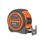 Flexómetro compacto contra impactos 5.5 m cinta 25 mm,TRUPER