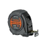 Flexómetro contra impactos 3 m, Cinta Negra 13 mm, TRUPER