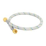 Manguera para gas, aluminio, 3/8' flare, 60 cm, FOSET