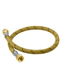 Manguera para Gas, Vinilo, 3/8' x 3/8', 60 cm, flexible y compacta, perfecta para instalaciones de gas, clave 49183 - FOSET