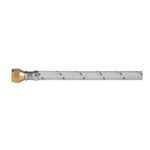 Manguera para gas, aluminio, 3/8' flare , 100 cm, FOSET