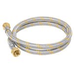Manguera para gas, acero inox, 3/8' flare, 100 cm, FOSET