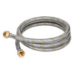 Manguera para gas, acero inox, 3/8' flare, 150 cm, FOSET