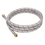 Manguera para gas, aluminio, 5/16' flare, 200cm, FOSET BASIC