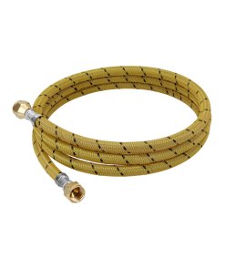 Manguera para Gas, Vinilo, 3/8' x 3/8', 200 cm, ideal para plomería de gas, clave 49186 - FOSET
