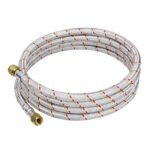 Manguera para gas, aluminio, 5/16' flare, 250cm, FOSET BASIC