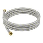 Manguera para gas, acero inox, 3/8' flare, 300 cm, FOSET