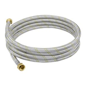 Manguera para gas, acero inox, 3/8' flare, 300 cm, FOSET