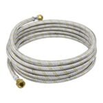 Manguera para gas, acero inox, 3/8' flare, 400 cm, FOSET