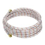 Manguera para gas, aluminio, 3/8' flare, 500 cm, FOSET BASIC