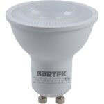Lámpara de LED Tipo GU10, 4.5 W luz de día Surtek FGD4