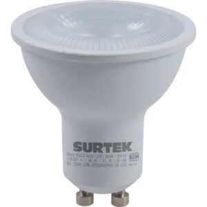 Lámpara de LED Tipo GU10, 4.5 W luz de día Surtek FGD4