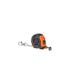 Flexómetro Gripper Truper Llavero 2m - Tecnología portátil para mediciones rápidas que permite llevar precisión a cualquier lugar (Clave 14602)