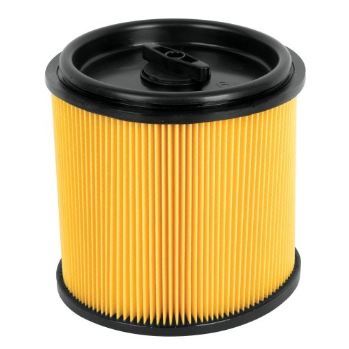 Filtro de Cartucho Truper para Aspiradora ASPI-08 - Tecnología de Captura de Partículas para Limpieza Profesional que Optimiza el Rendimiento (Clave 12099)