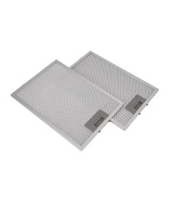 Juego de 2 Filtros de Aluminio para Campana CAME-50, Resistente y Duradero, Ideal para Filtrar Aire en Campanas, Clave 46899, Foset