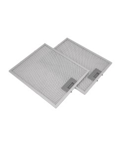 Juego de 2 Filtros de Aluminio para Campana CAME-60, Resistente y Duradero, Ideal para Filtrar Aire en Campanas, Clave 46898, Foset