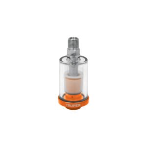 Filtro separador de agua y aceite, cuerda 1/4' NPT, TRUPER