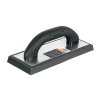 Flota de Hule Truper 9-1/2" Espesor 5/8" Acabado Fino Comfort Grip - Tecnología de Agarre Ergonómico para Acabados Detallados que Reduce la Fatiga del Usuario Durante Aplicaciones Prolongadas (Clave 103653)