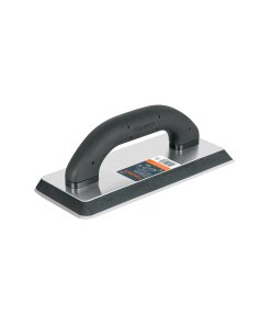 Flota de Hule Truper 9-1/2" Espesor 5/8" Acabado Liso Comfort Grip - Tecnología de Distribución de Presión para Enlucidos Profesionales que Elimina Imperfecciones y Garantiza Superficies Perfectamente Niveladas (Clave 103654)