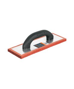 Flota Esponja Truper 12" Espesor 1/2" Acabado Áspero Comfort Grip - Tecnología de Texturizado Extendido para Grandes Superficies que Acelera el Trabajo Manteniendo la Uniformidad del Acabado (Clave 103651)